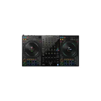 4-channel DJ controller