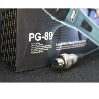 Shure microphone
