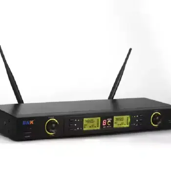 BNK X55 dual microphone system