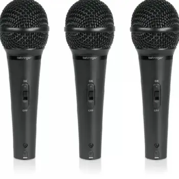 XM1800S microphone review