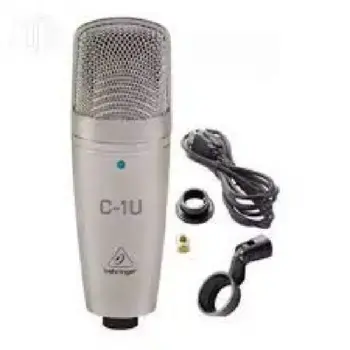 Behringer C-1U condenser mic