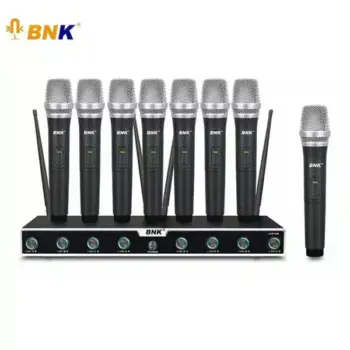 BNK BK8800 8 In 1 Wireless Mic