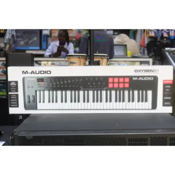 M-Audio Oxygen 61-key