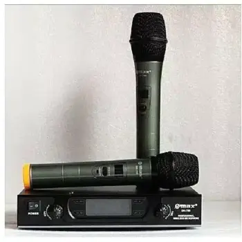 Max 767 wireless microphone