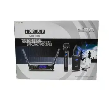 Pro-sound UHF 300 Wireless