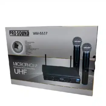 Pro-sound WM5537 wireless