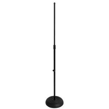 Round Base Microphone Stand