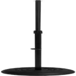 Round Base Microphone Stand