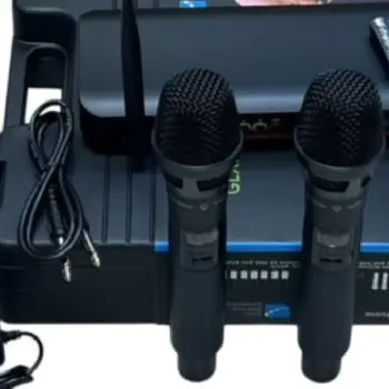 Shure GLXD9 Dual Wireless Mic