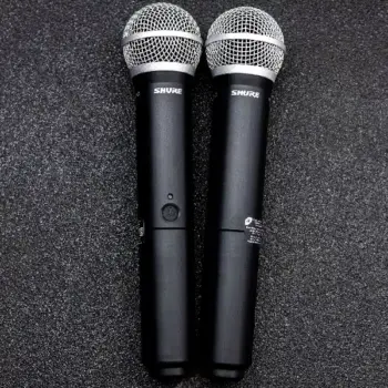 Shure PG58 2 Cardioid