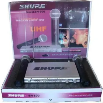 Shure wireless microphone