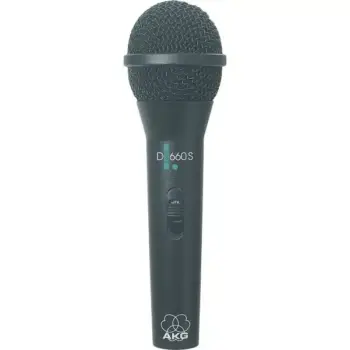 AKG D660 S Microphone