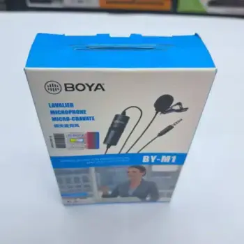 Boya BY1M1 single corded microphone