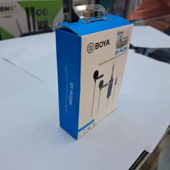 Boya BYM1DM dual