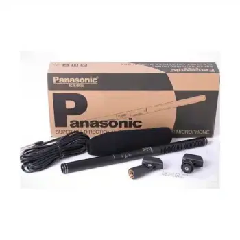 Panasonic condenser mic