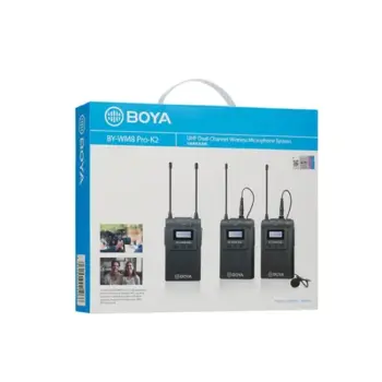 Boya BY-WM8 pro-K2 wireless microphone