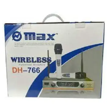 Max 766 wireless microphone