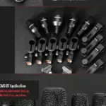 Takstar D7 Drum mics