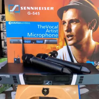 Sennheiser G545 Wireless Mic