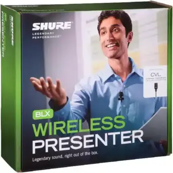 shure BLX14 CVL