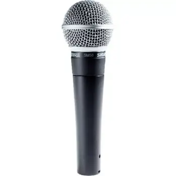 Shure Sm58 Wired Microphone
