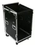 16u Mixer Console Rack Flight case