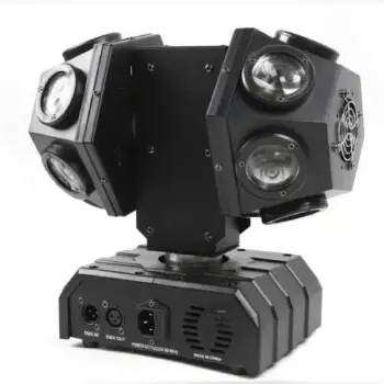 Dual moving head LED light