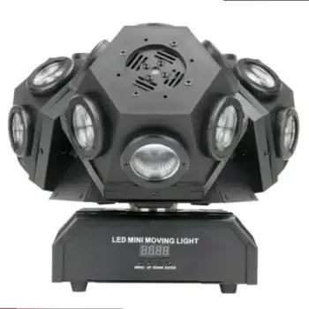 3-Head Shaker Lights