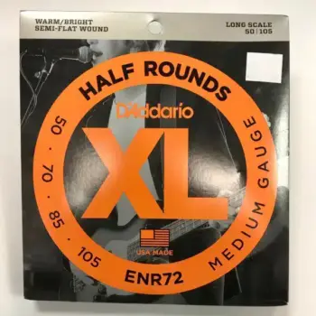 4 strings D'addario Bass Guitar Strings