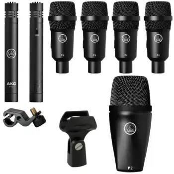 AKG Drum Set Session I