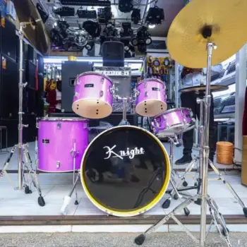 American Knight drum set
