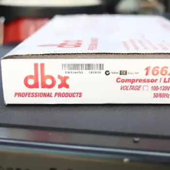 Dbx 166XL Compressors
