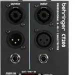 Behringer CT200 Microprocessor-Controlled 8-in-1 Cable Tester