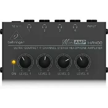 Behringer HA 400 Headphone Amplifier