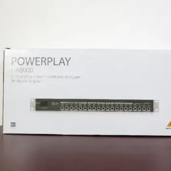 Behringer POWERPLAY HA8000