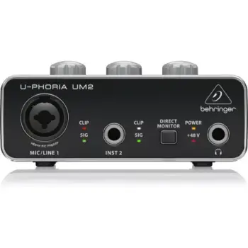Behringer UMC2 USB Audio interface