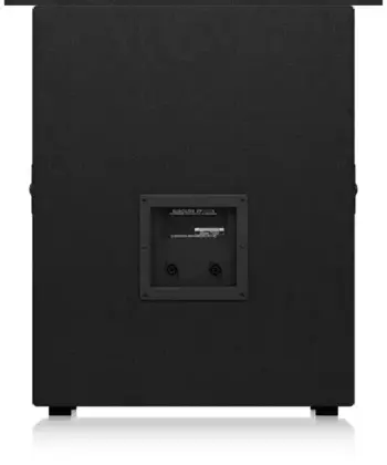 Behringer 18-inch subwoofer