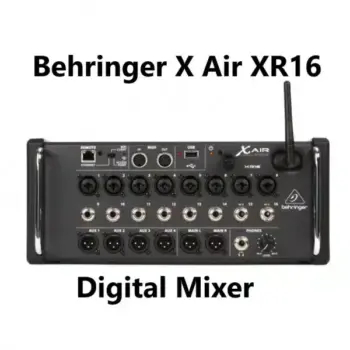 Behringer X Air XR16 Tablet-controlled Digital Mixer