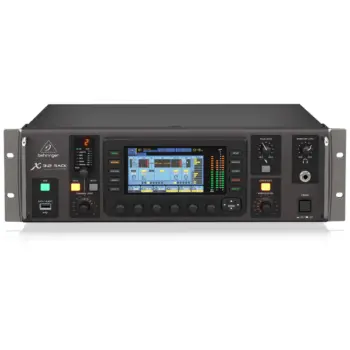 behringer x32 rack digital mixer