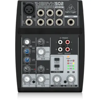 Behringer XENYX 502