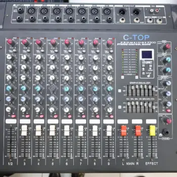 C- Top K900 8 Channel Mixer