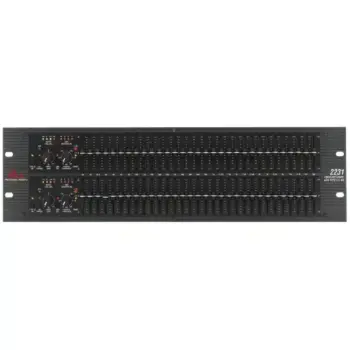 DBX 2231 graphic equalizer