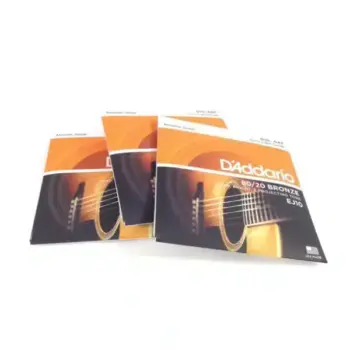 Daddario Acoustic Guitar Strings