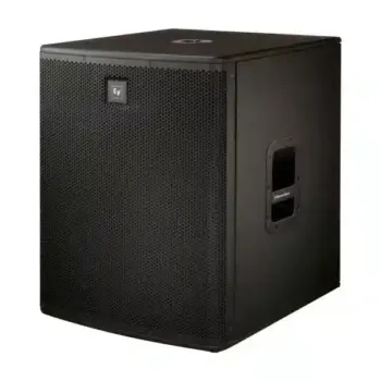EV ELX 118 speaker