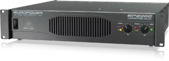 Behringer Europower EP2000 Professional Stereo Power Amplifier