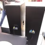 EV USA ELX 215 Speaker