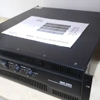 QSC RMX 5050 Power Amplifier