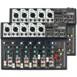 F7USB 7 Channel Audio Mixer With Bluetooth.