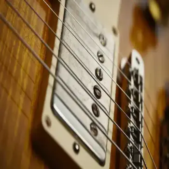 Guitar pick up