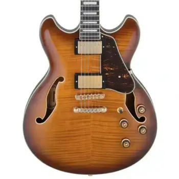 Ibanez 40 semi-acoustic guitar
